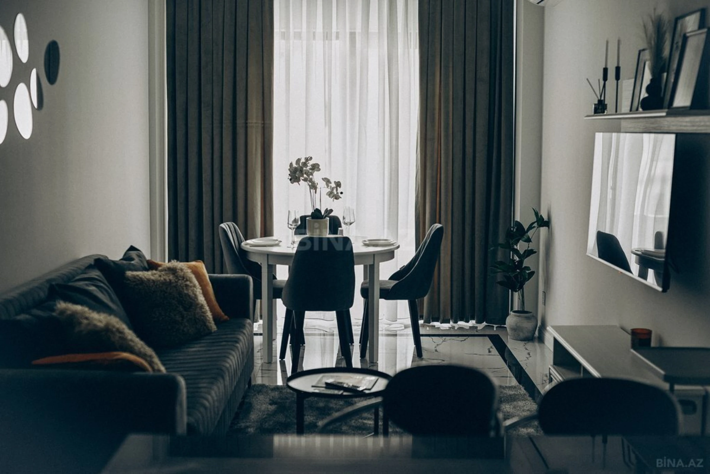 Kirayə verilir 2 otaqlı mənzil 59 m²