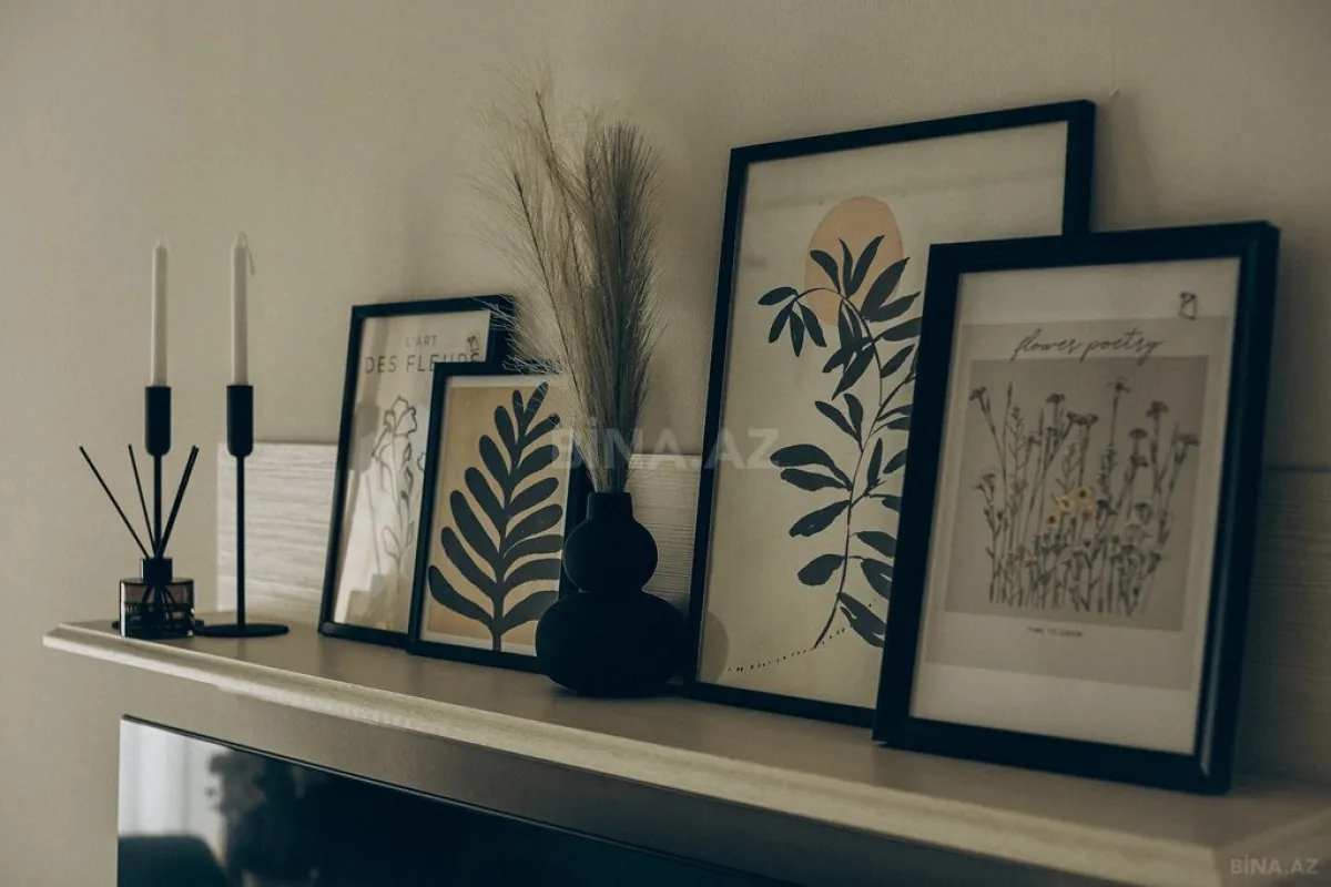 Kirayə verilir 2 otaqlı mənzil 59 m²