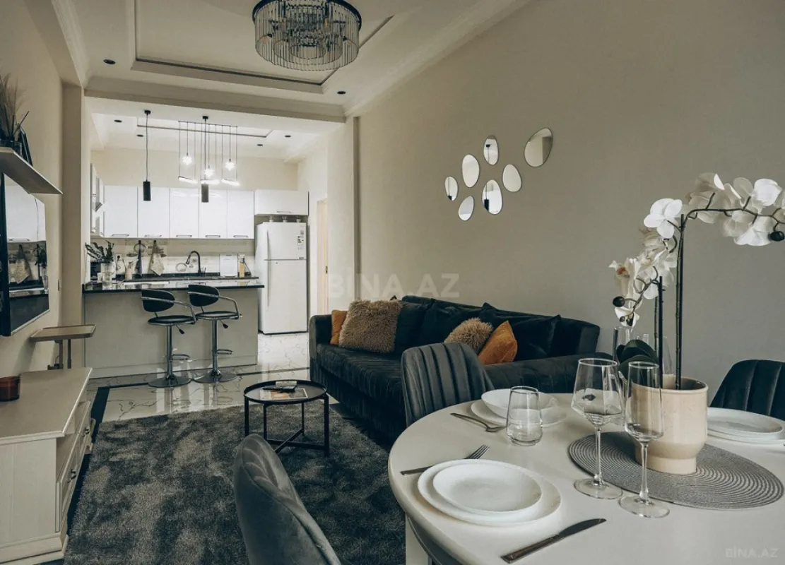 Kirayə verilir 2 otaqlı mənzil 59 m²