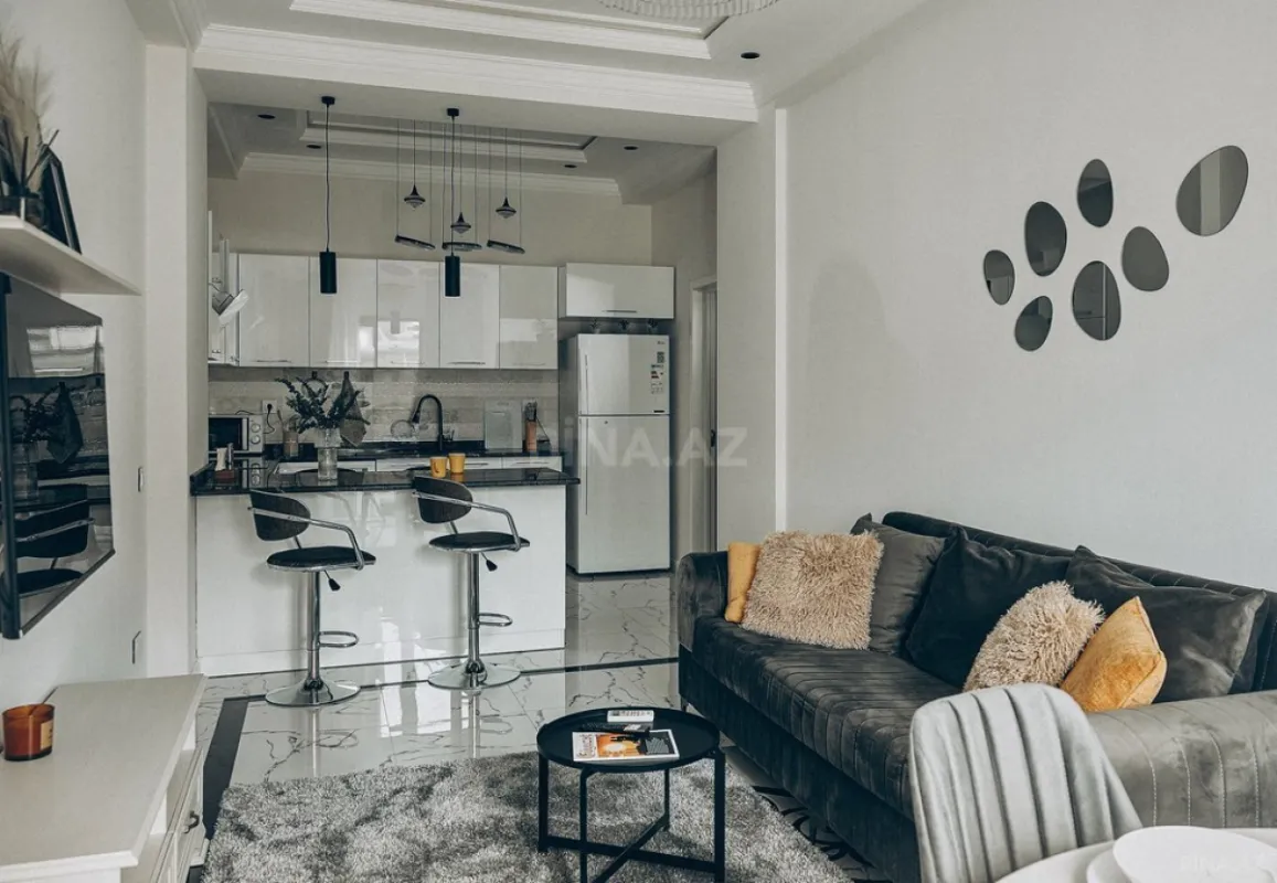 Kirayə verilir 2 otaqlı mənzil 59 m²