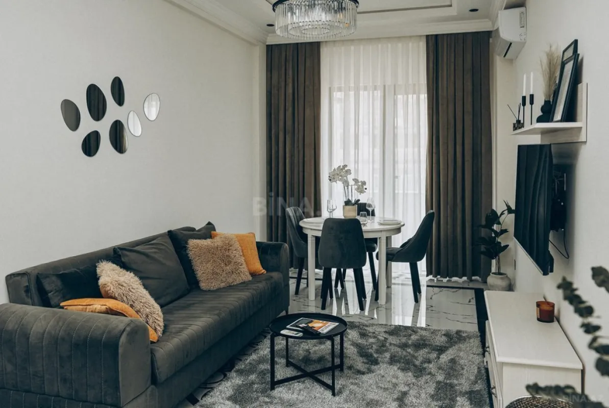 Kirayə verilir 2 otaqlı mənzil 59 m²