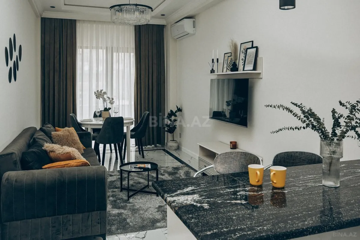 Kirayə verilir 2 otaqlı mənzil 59 m²