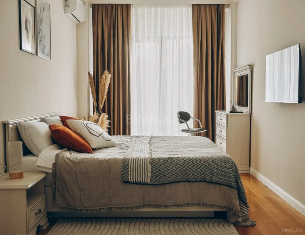 Kirayə verilir 2 otaqlı mənzil 59 m²