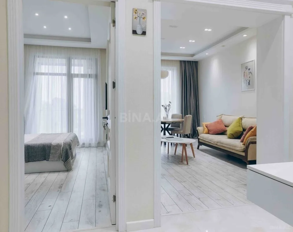 Kirayə verilir 2 otaqlı mənzil 55 m²