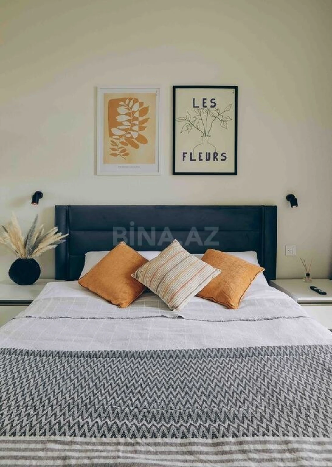 Kirayə verilir 2 otaqlı mənzil 55 m²