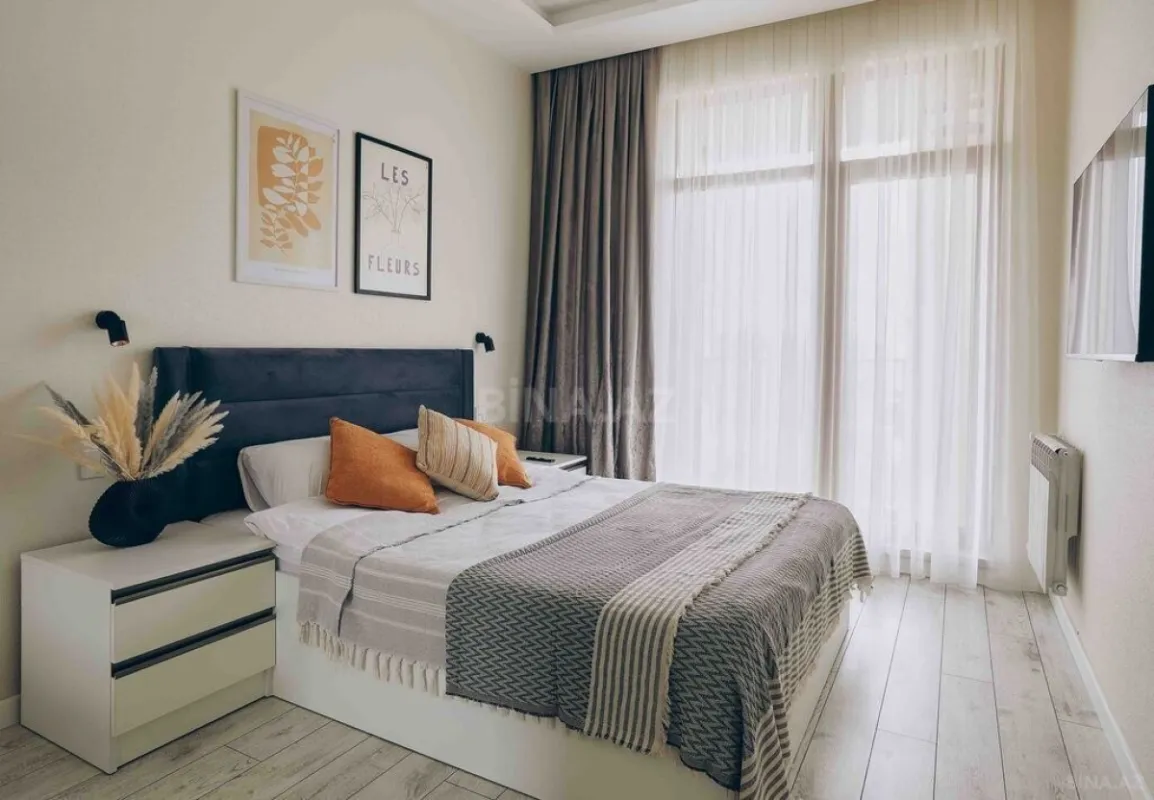 Kirayə verilir 2 otaqlı mənzil 55 m²