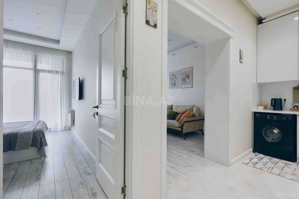 Kirayə verilir 2 otaqlı mənzil 55 m²