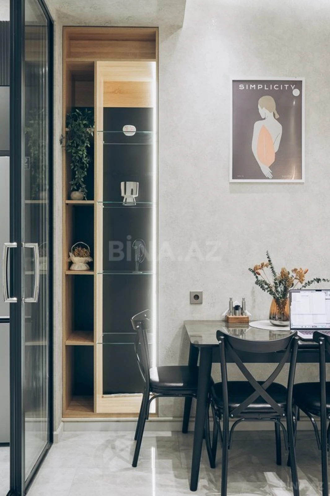 Kirayə verilir 2 otaqlı mənzil 57 m²