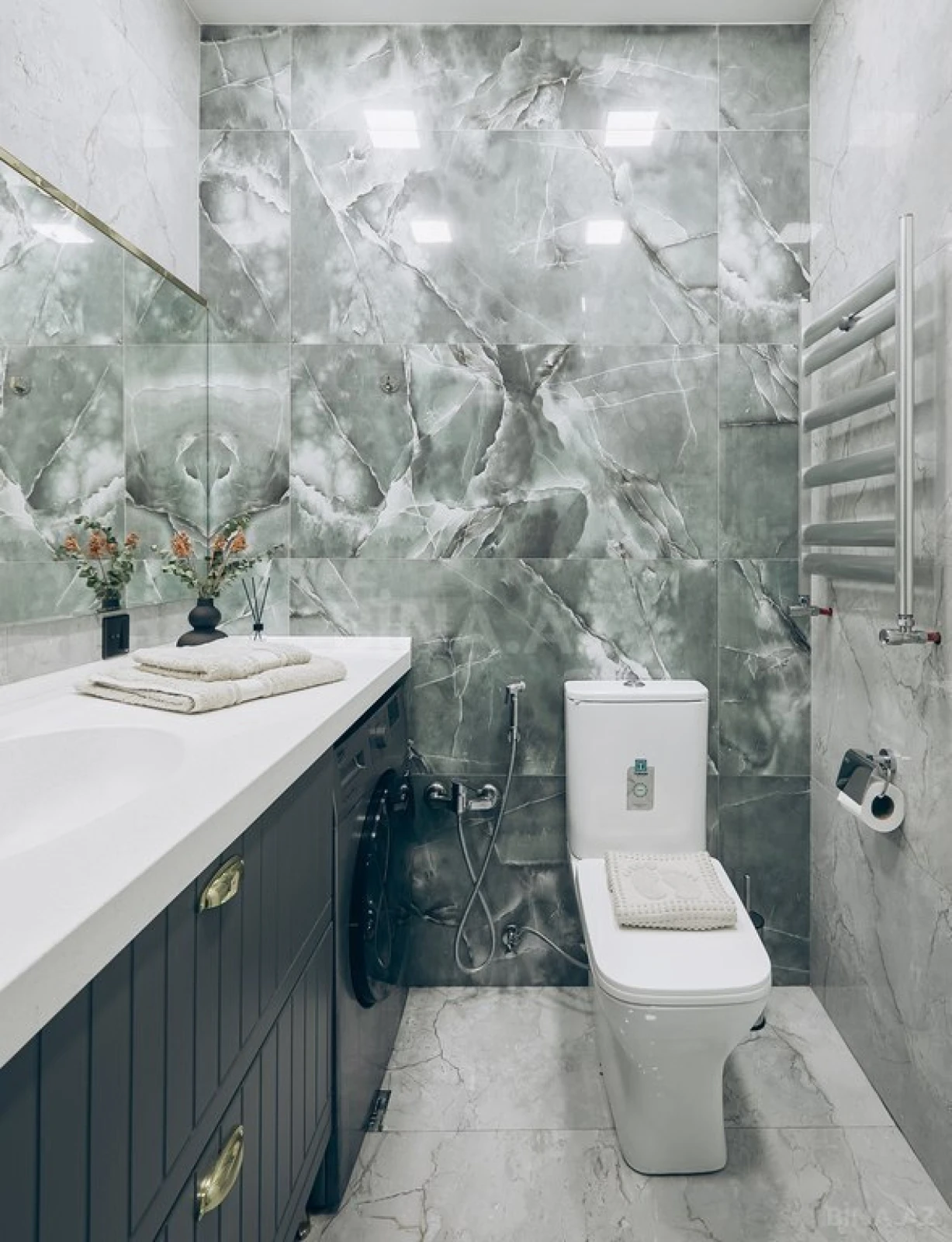 Kirayə verilir 2 otaqlı mənzil 57 m²