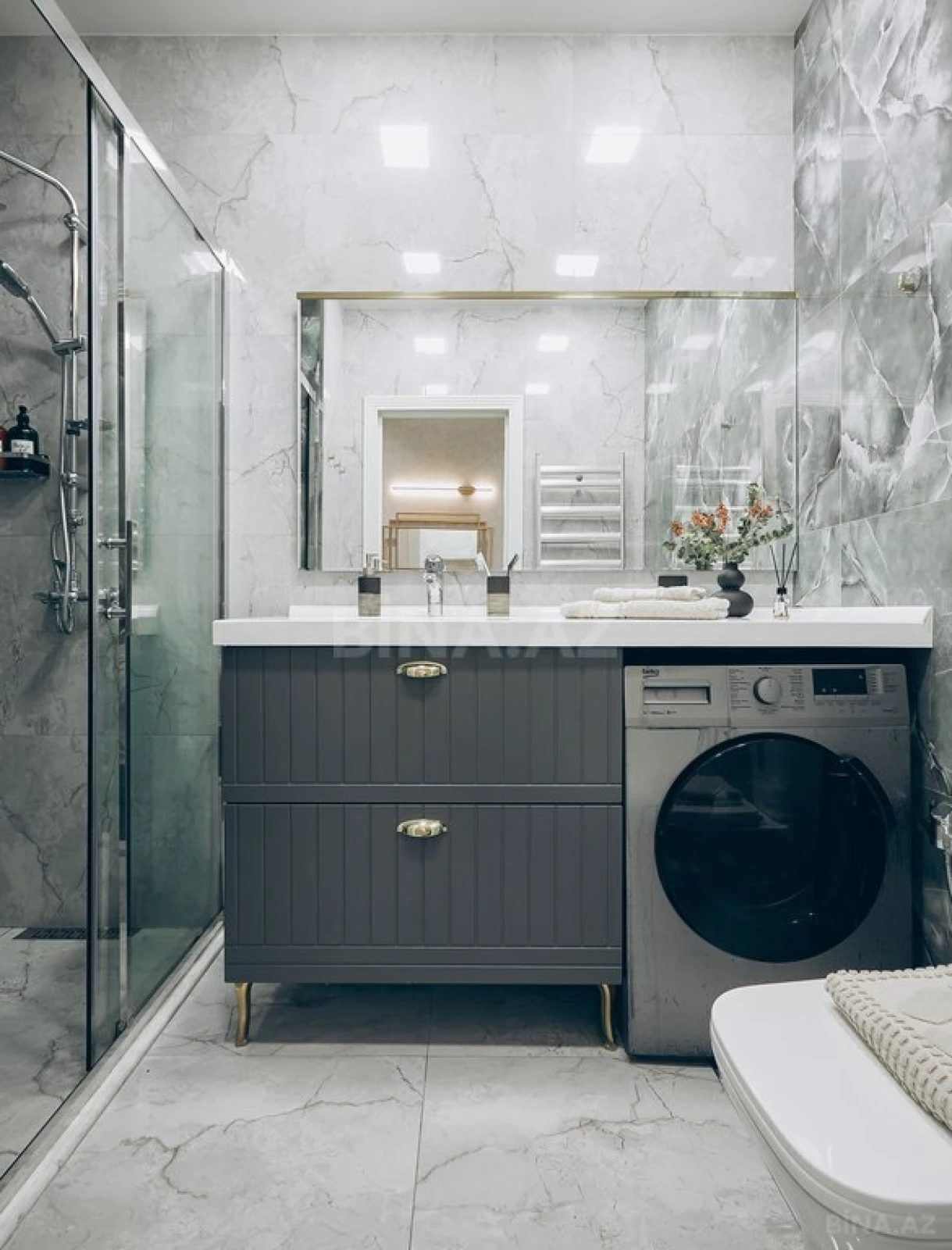 Kirayə verilir 2 otaqlı mənzil 57 m²