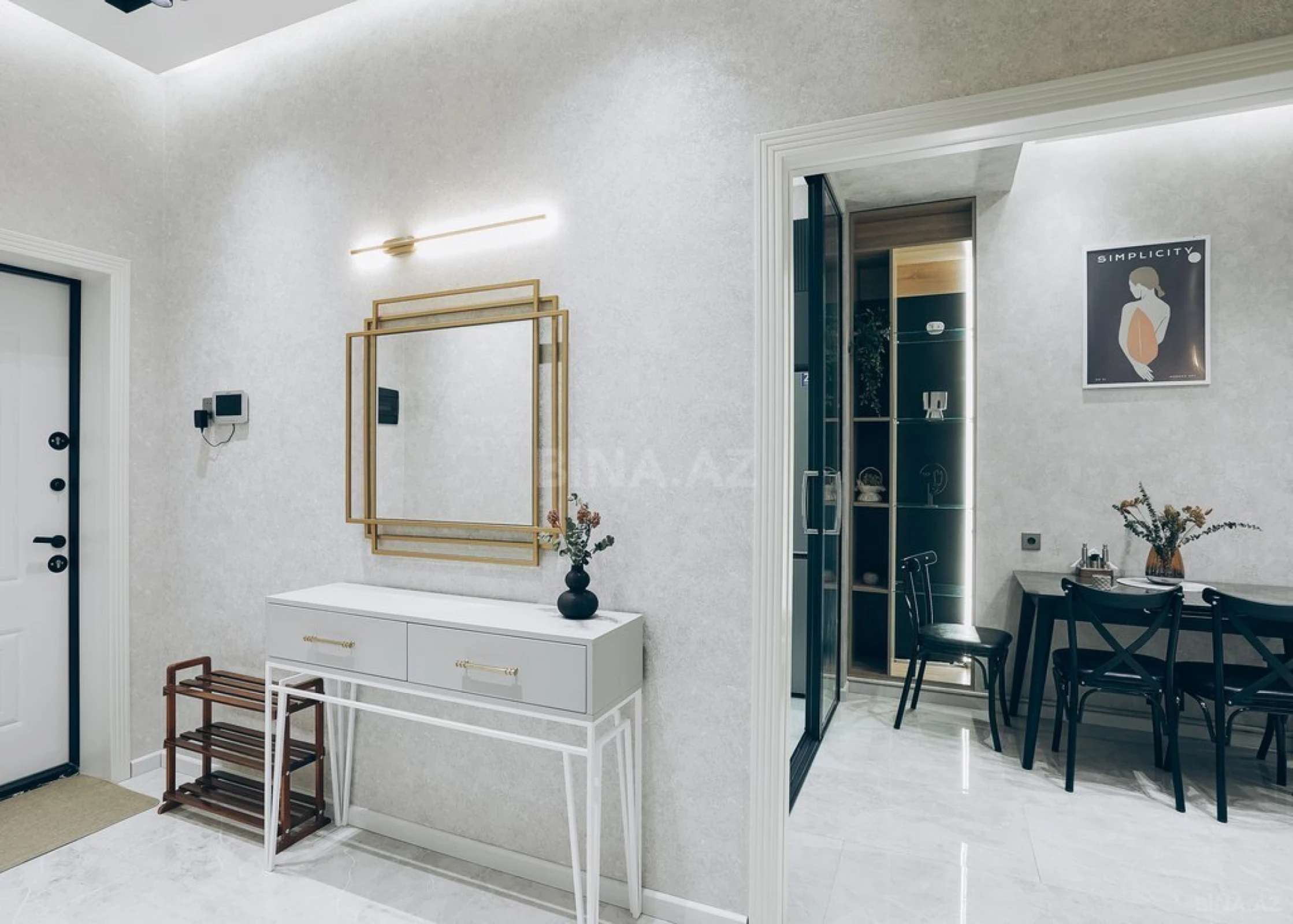 Kirayə verilir 2 otaqlı mənzil 57 m²