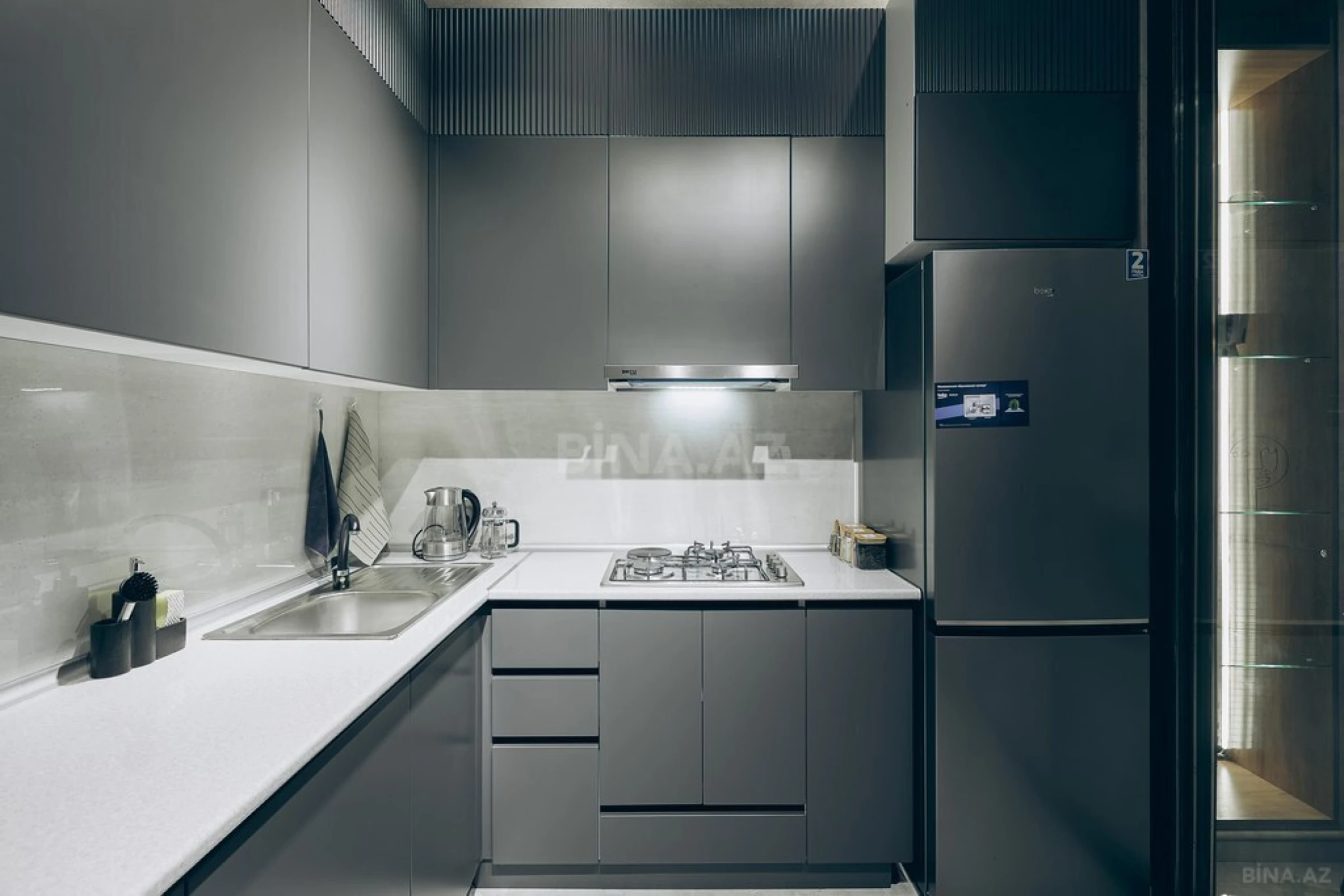 Kirayə verilir 2 otaqlı mənzil 57 m²