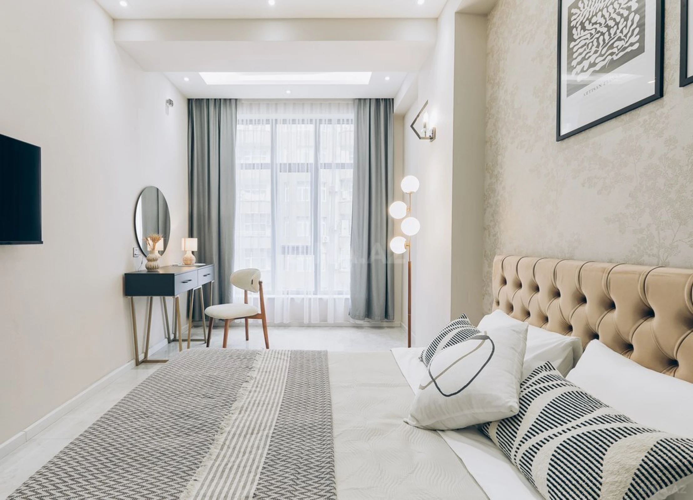 Kirayə verilir 2 otaqlı mənzil 57 m²