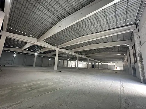 Kirayə verilir obyekt 1400 m²