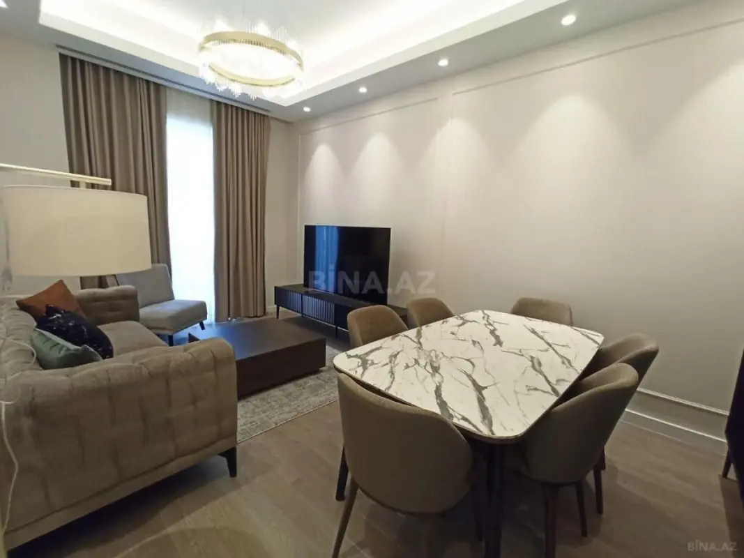 Kirayə verilir 3 otaqlı mənzil 97 m²