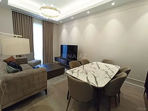 Kirayə verilir 3 otaqlı mənzil 97 m² — Bakı 3 otaq 97.00 m²