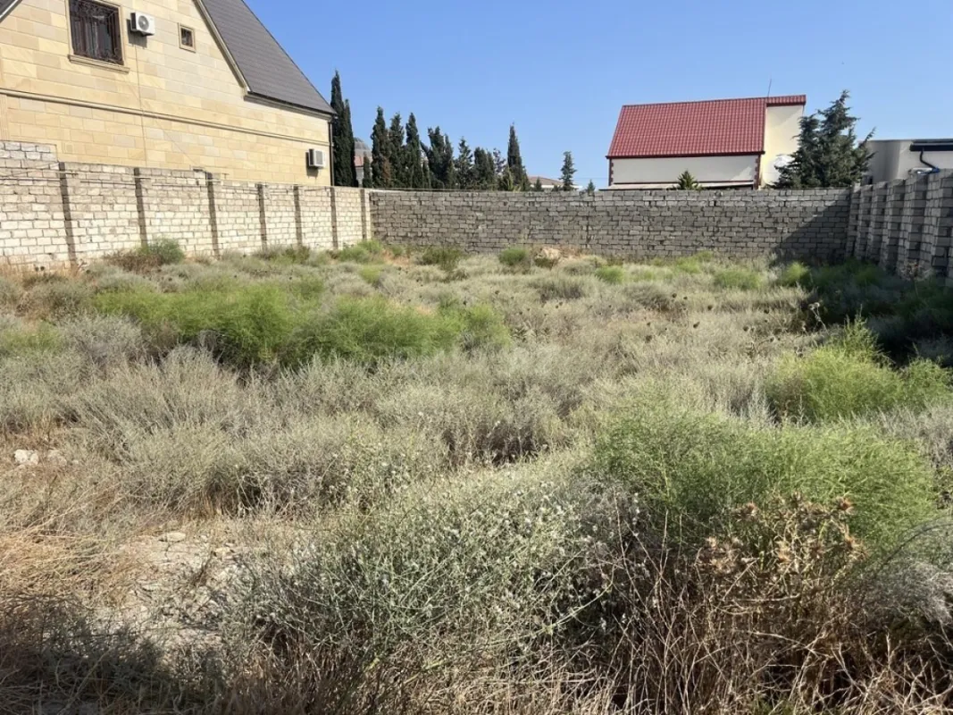 Satılır torpaq sahəsi 6 m²