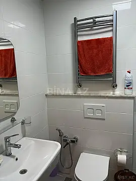 Kirayə verilir 2 otaqlı mənzil 55 m²