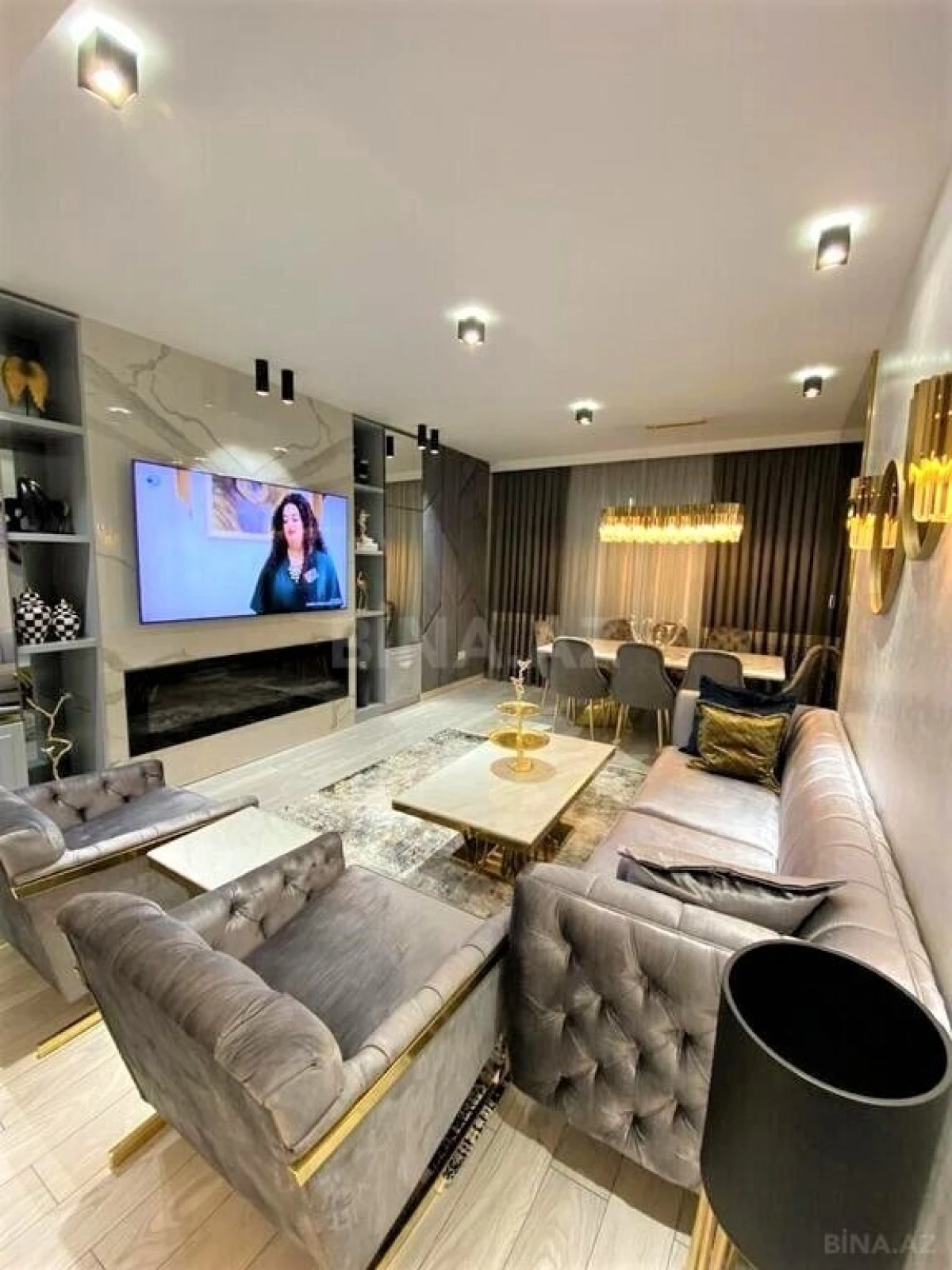 Kirayə verilir 3 otaqlı mənzil 140 m²