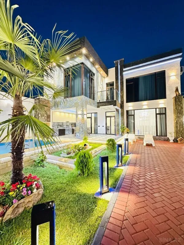 Kirayə verilir 5 otaqlı həyət evi 300 m²