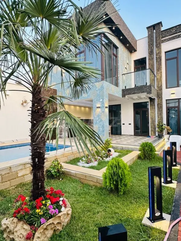 Kirayə verilir 5 otaqlı həyət evi 300 m²