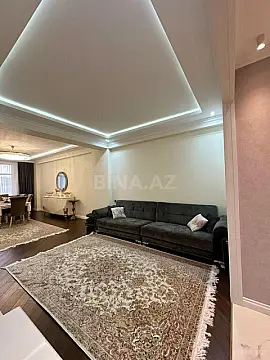 Satılır 4 otaqlı mənzil 144 m²