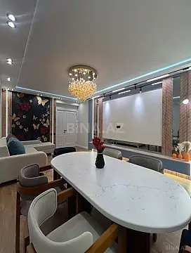 Satılır 3 otaqlı mənzil 101 m²