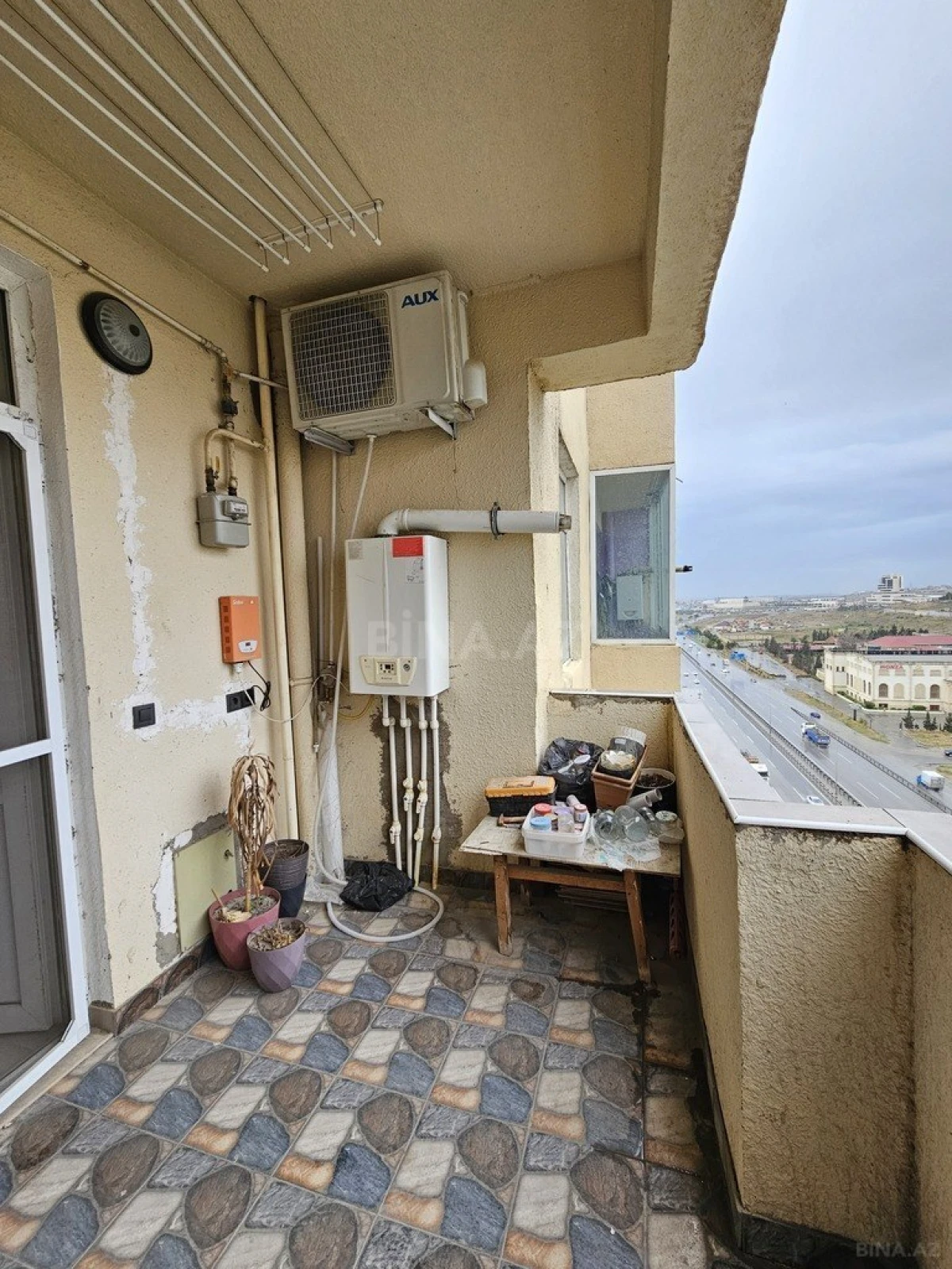 Satılır 2 otaqlı mənzil 62 m²