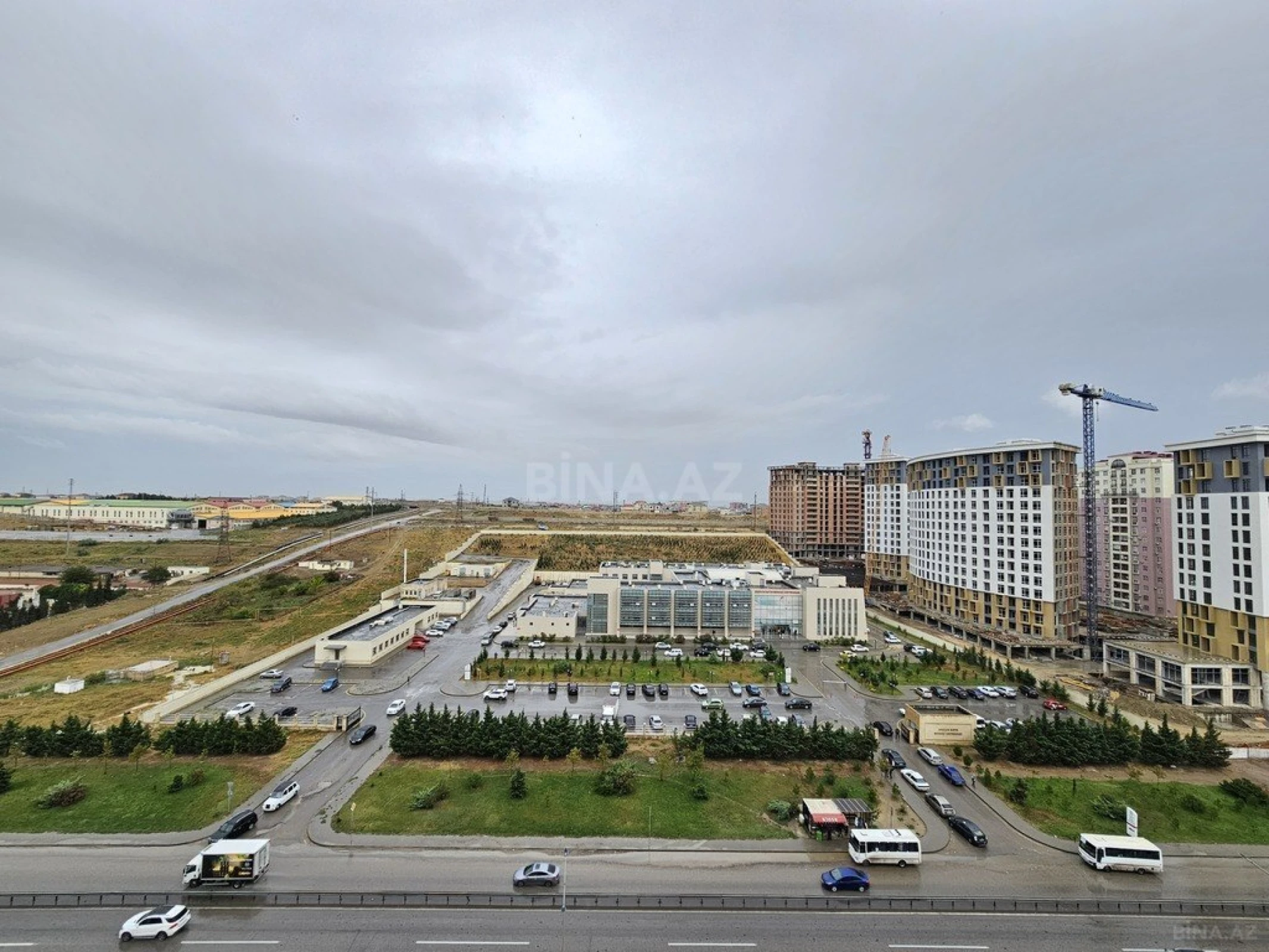 Satılır 2 otaqlı mənzil 62 m²