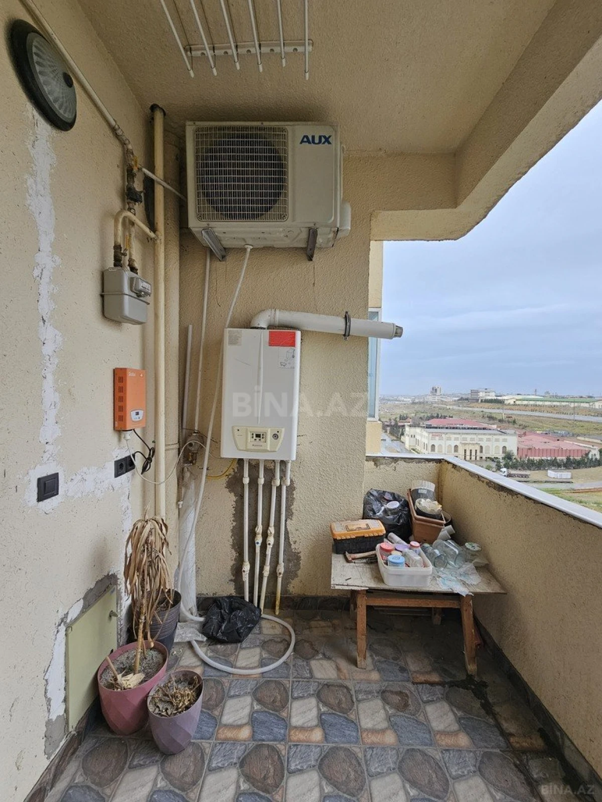 Satılır 2 otaqlı mənzil 62 m²