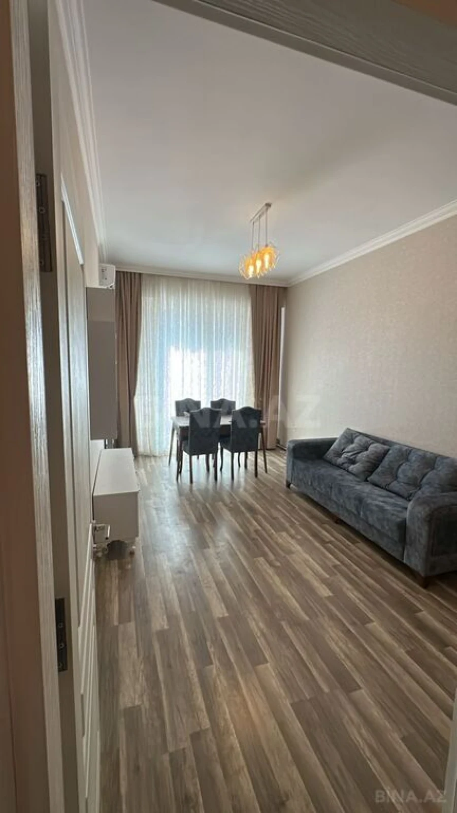 Kirayə verilir 2 otaqlı mənzil 50 m²