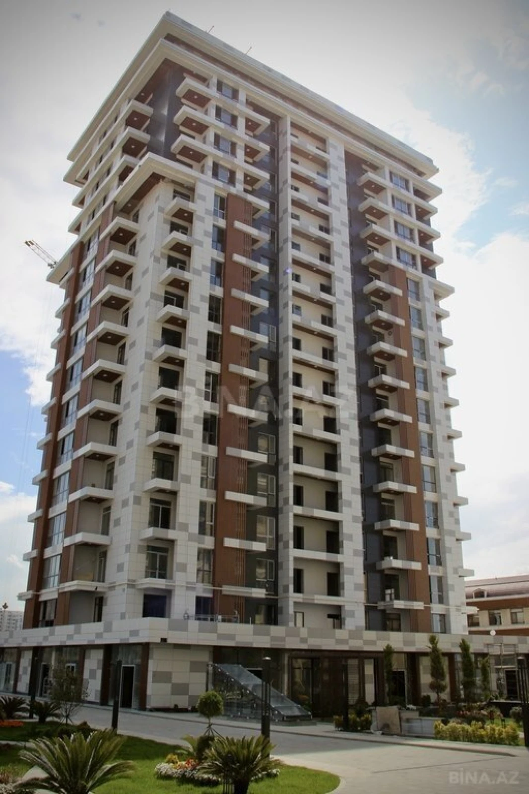 Satılır 1 otaqlı mənzil 58.9 m²
