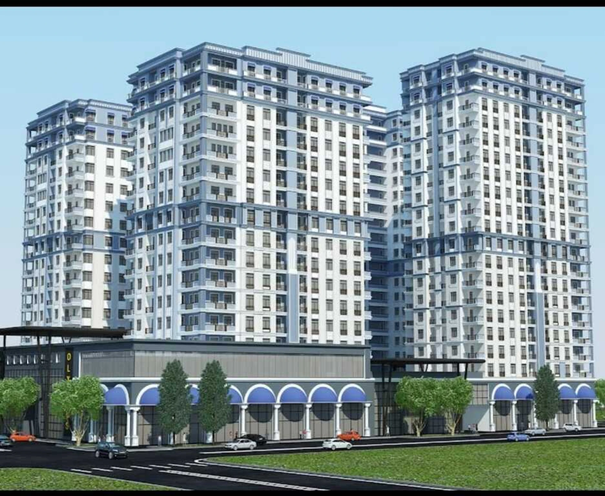 Satılır 4 otaqlı mənzil 192 m²