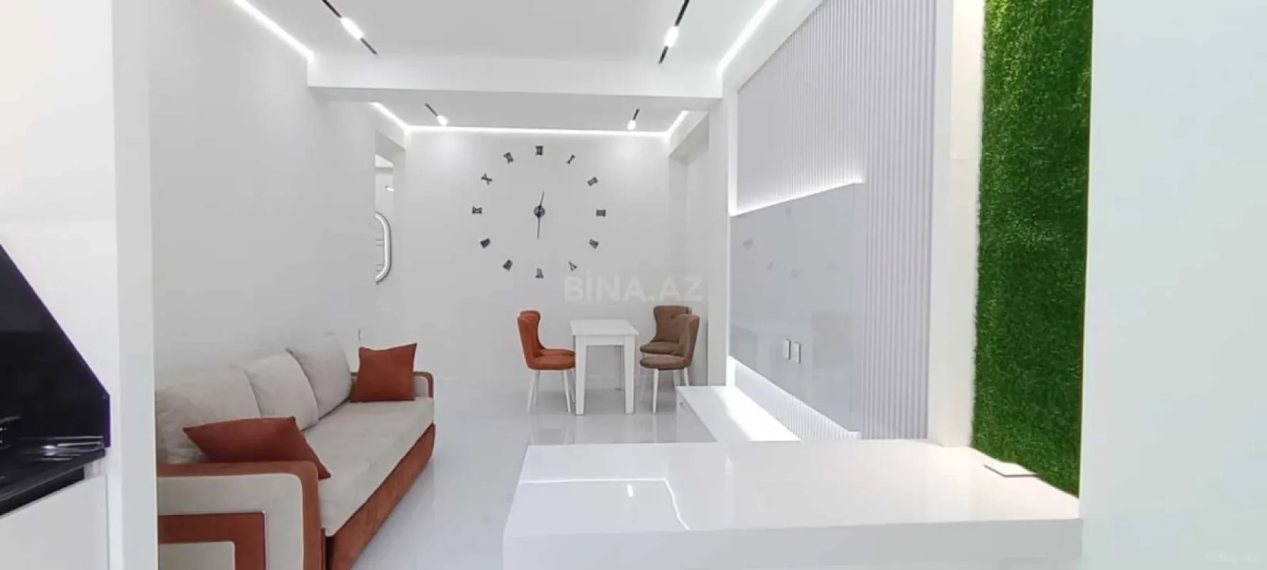 Satılır 2 otaqlı mənzil 61 m²