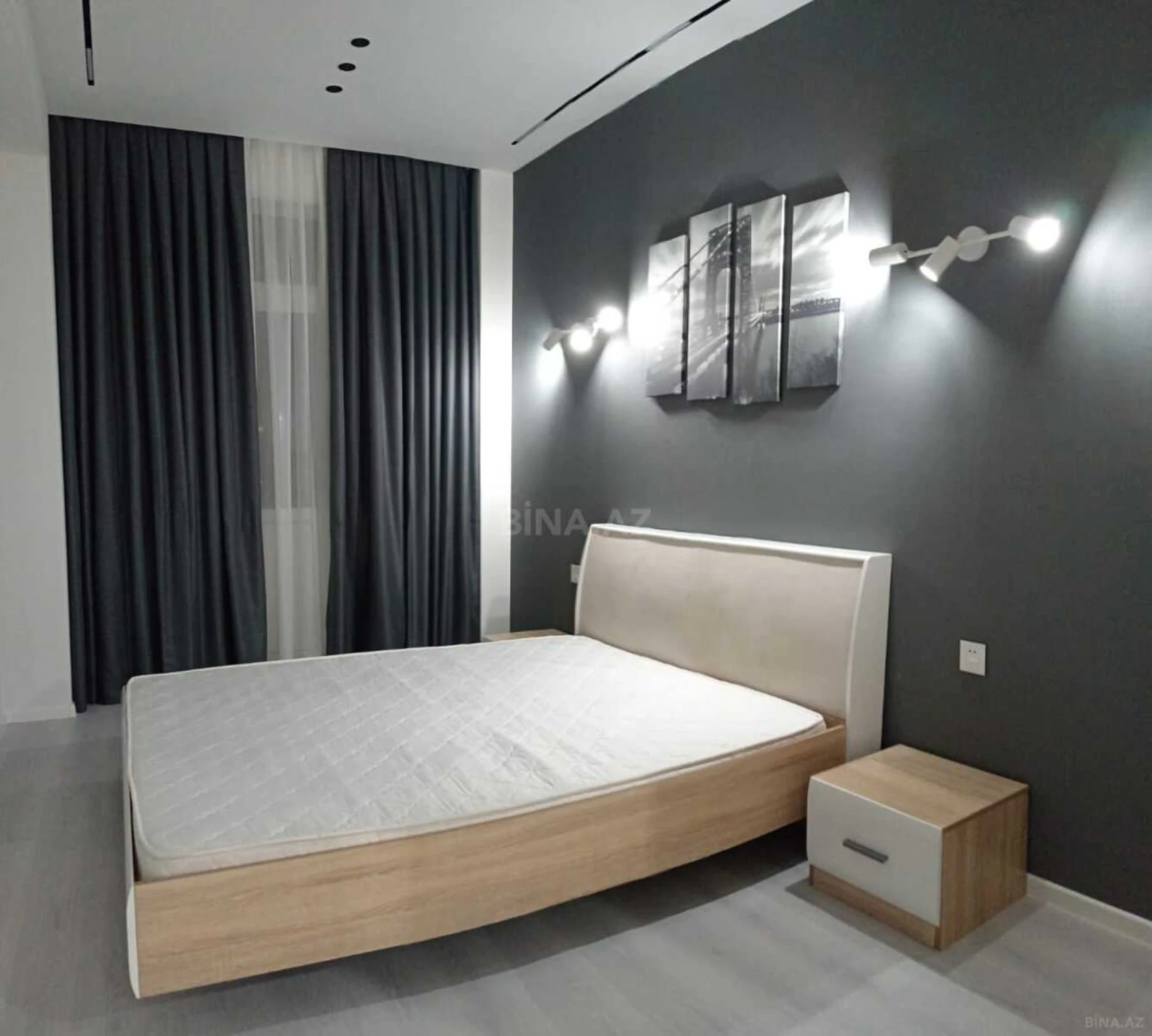 Satılır 2 otaqlı mənzil 61 m²