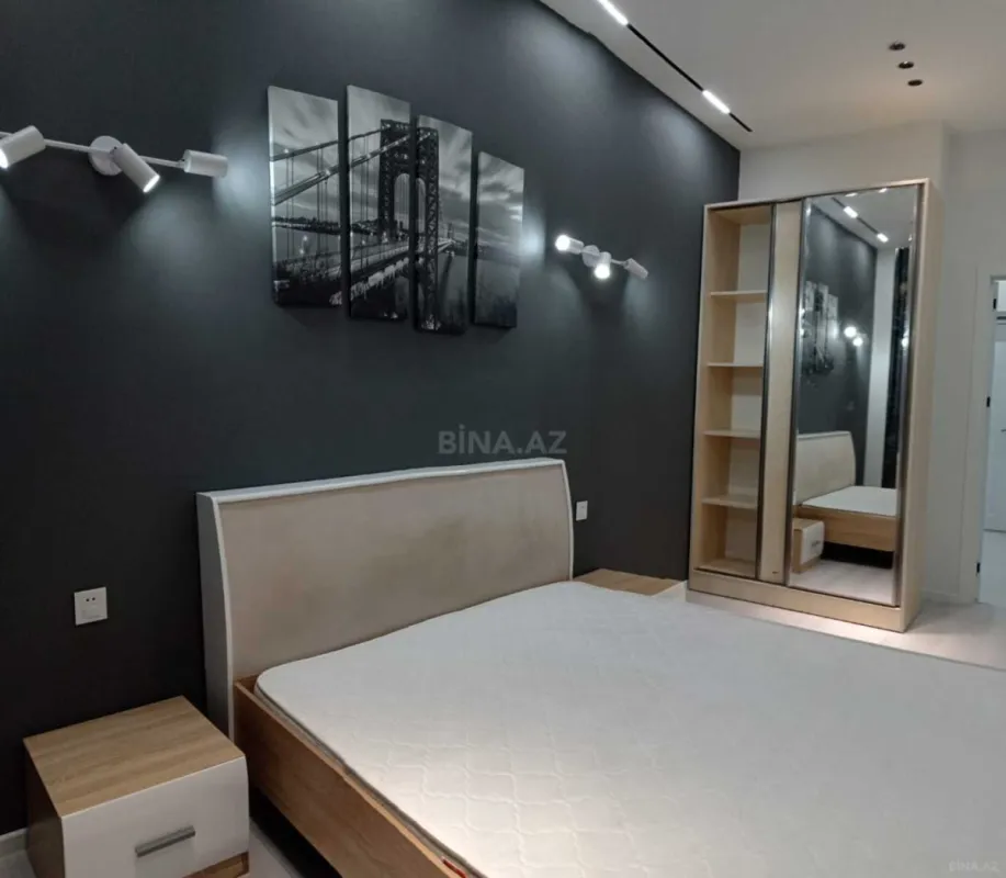 Satılır 2 otaqlı mənzil 61 m²