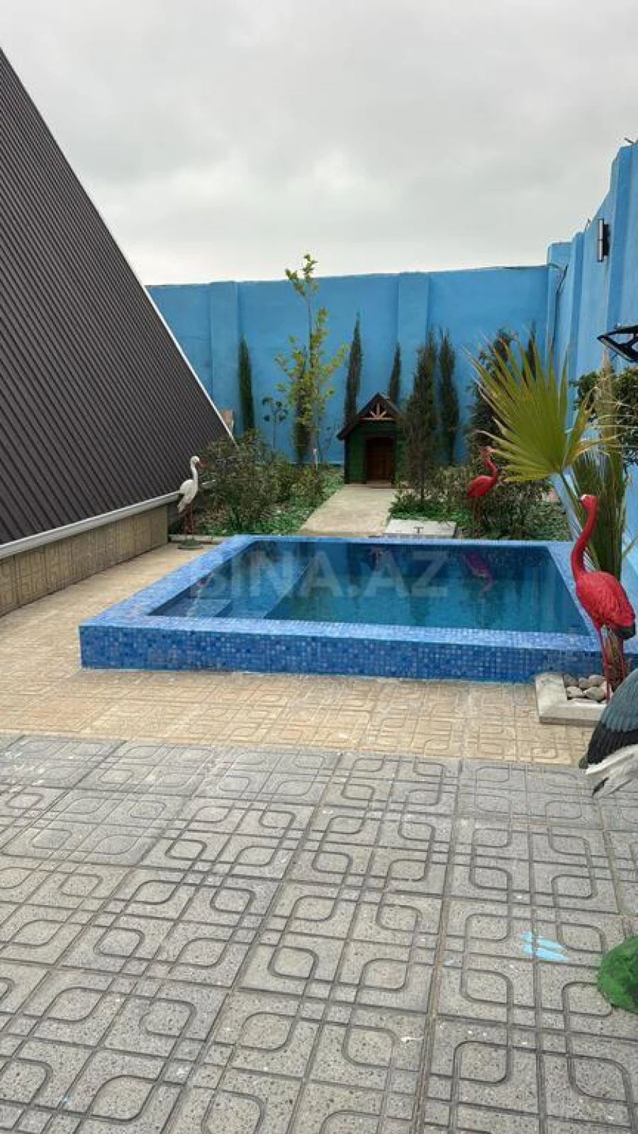 Satılır 4 otaqlı həyət evi 123 m²