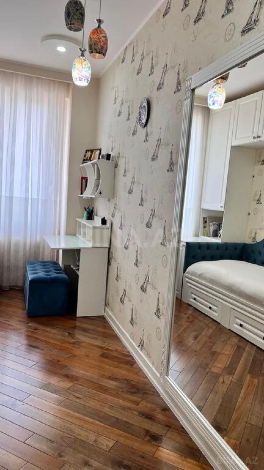 Satılır 4 otaqlı mənzil 165 m²