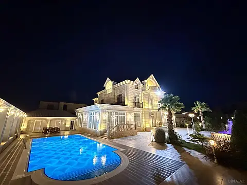 Satılır 7 otaqlı həyət evi 760 m²