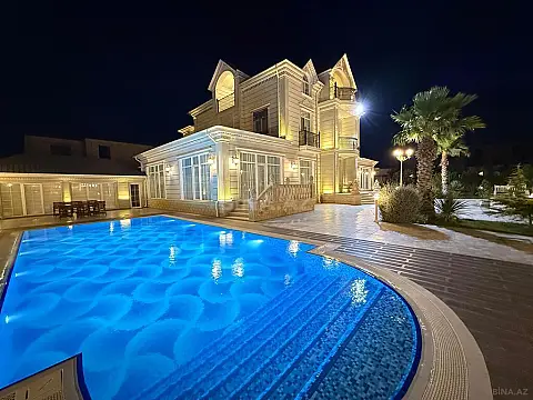 Satılır 7 otaqlı həyət evi 760 m²