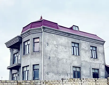 Satılır 5 otaqlı həyət evi 400 m² — Bakı, Badamdar 5 otaq 400.00 m²