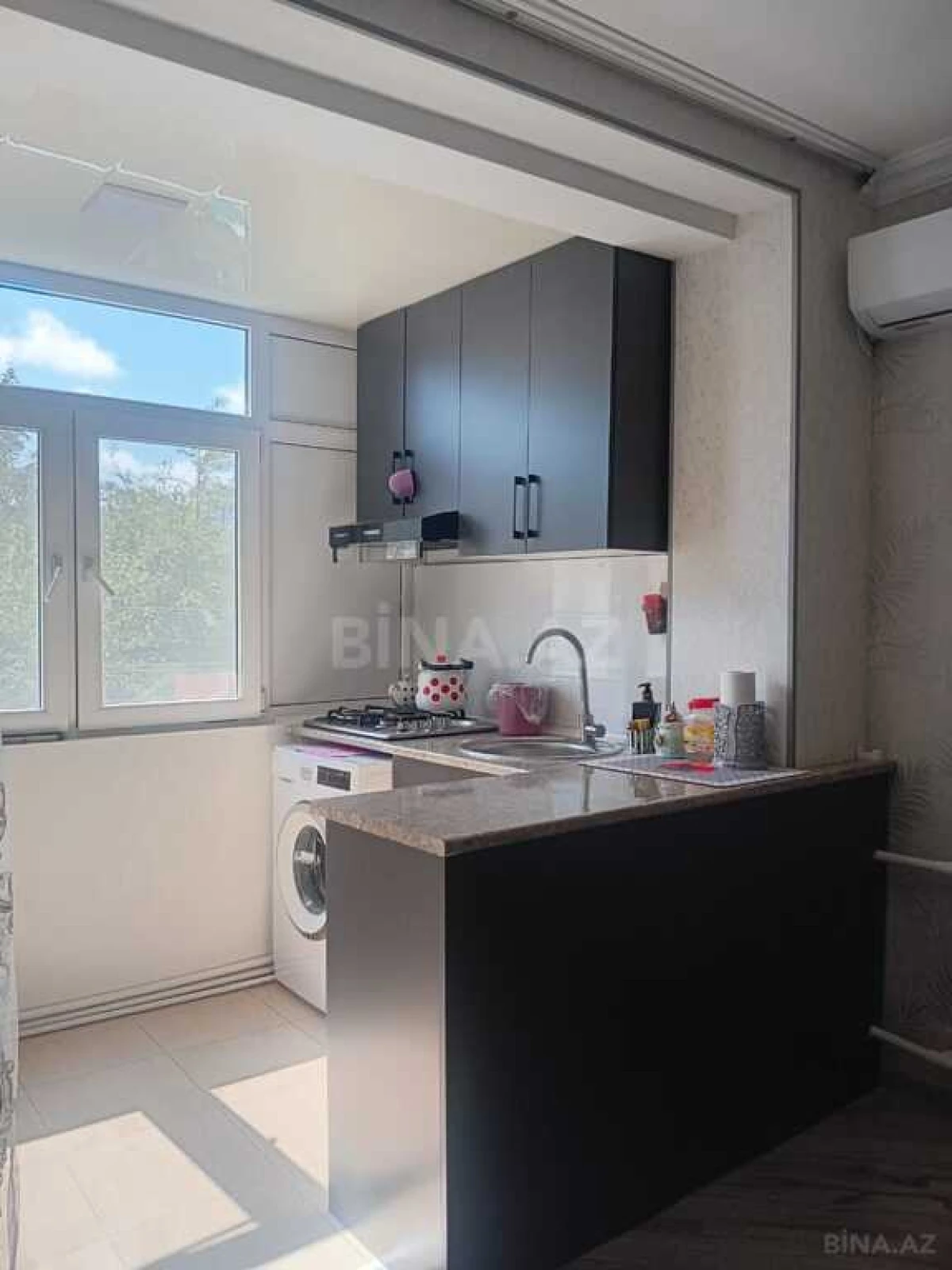 Satılır 2 otaqlı mənzil 38 m²