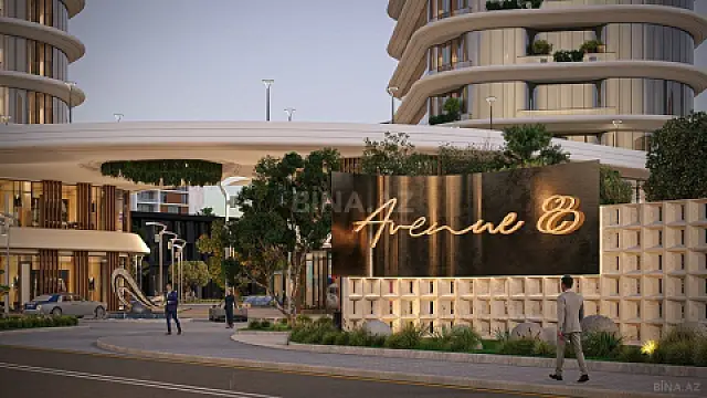 Satılır 4 otaqlı mənzil 155.6 m² — Bakı, Xətai 4 otaq 155.60 m²