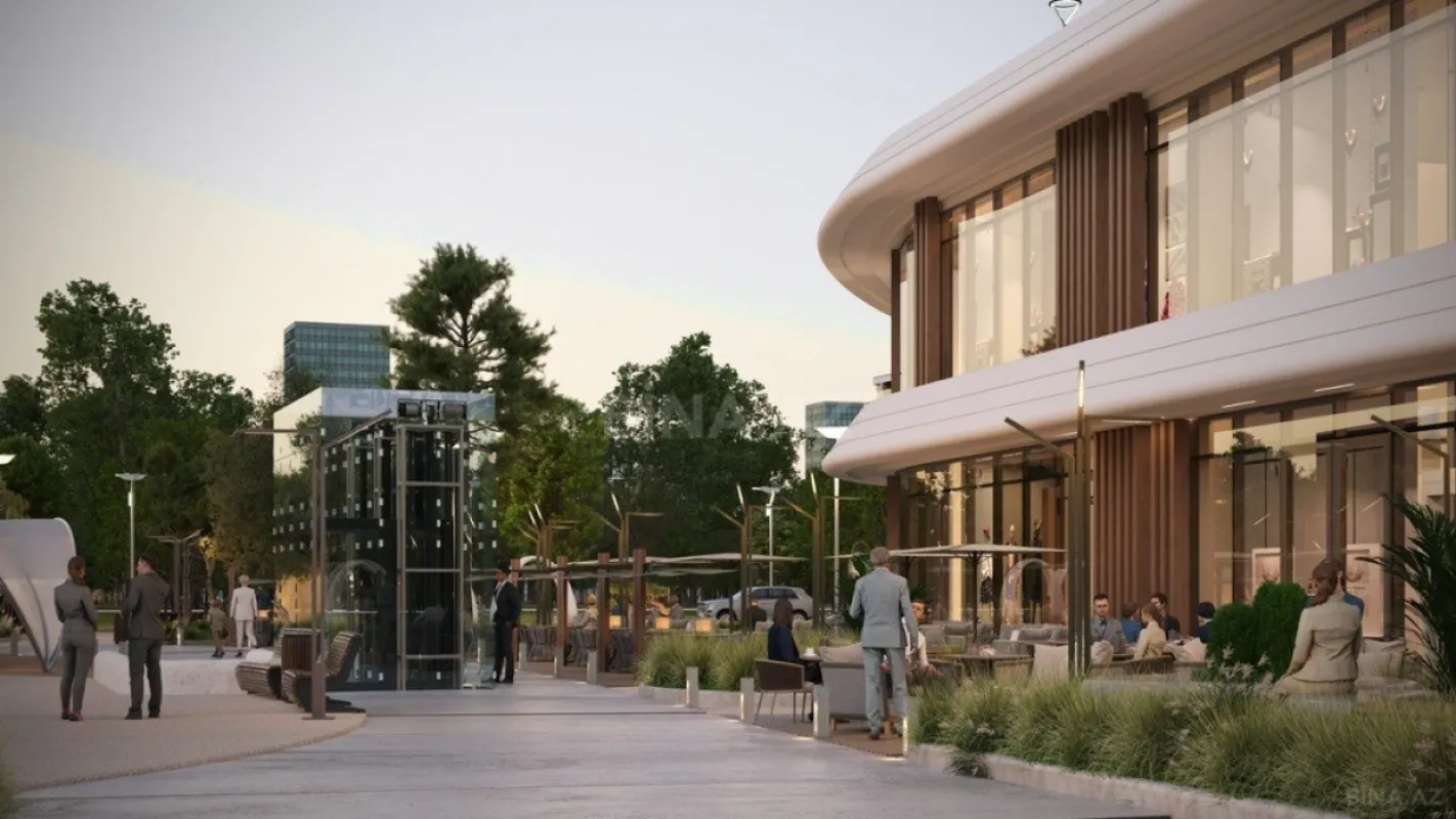 Satılır 4 otaqlı mənzil 155.6 m²