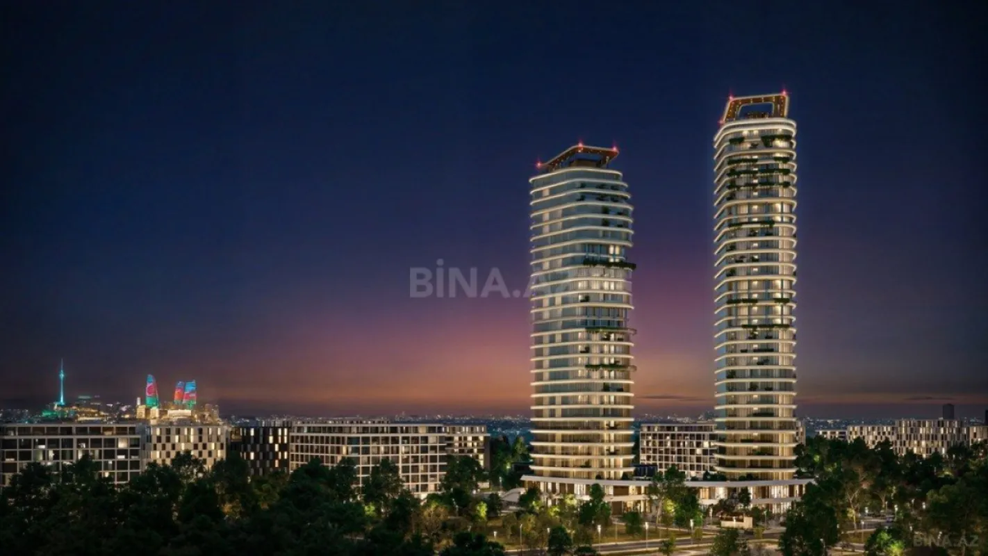 Satılır 4 otaqlı mənzil 155.6 m²