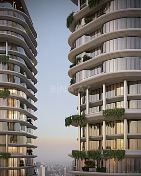 Satılır 4 otaqlı mənzil 155.6 m²