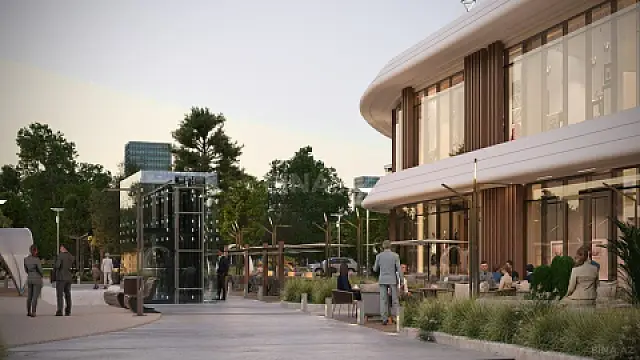 Satılır 3 otaqlı mənzil 119.6 m²