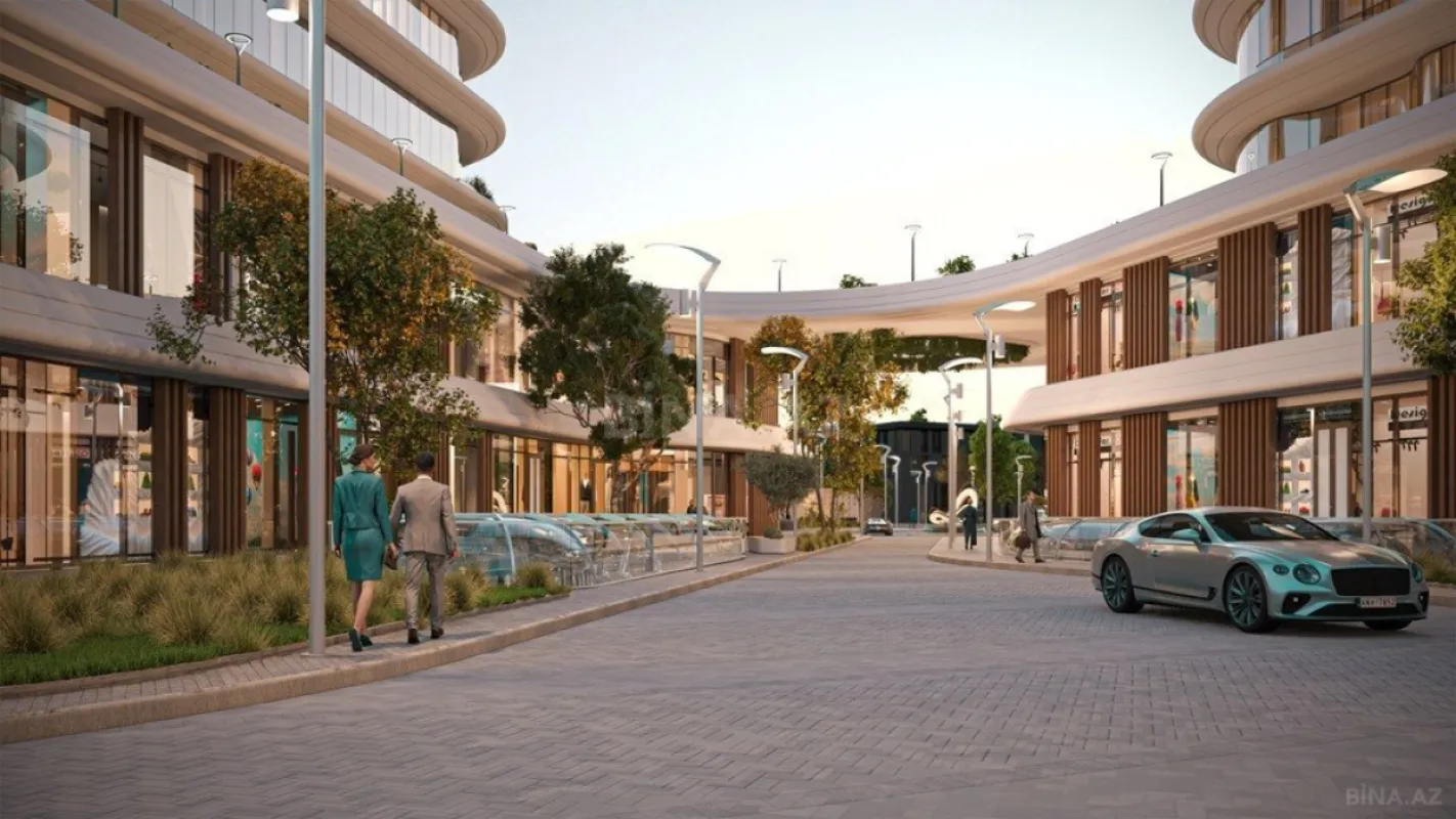 Satılır 5 otaqlı mənzil 259 m²