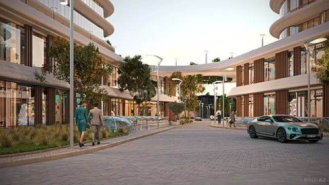 Satılır 5 otaqlı mənzil 259 m²