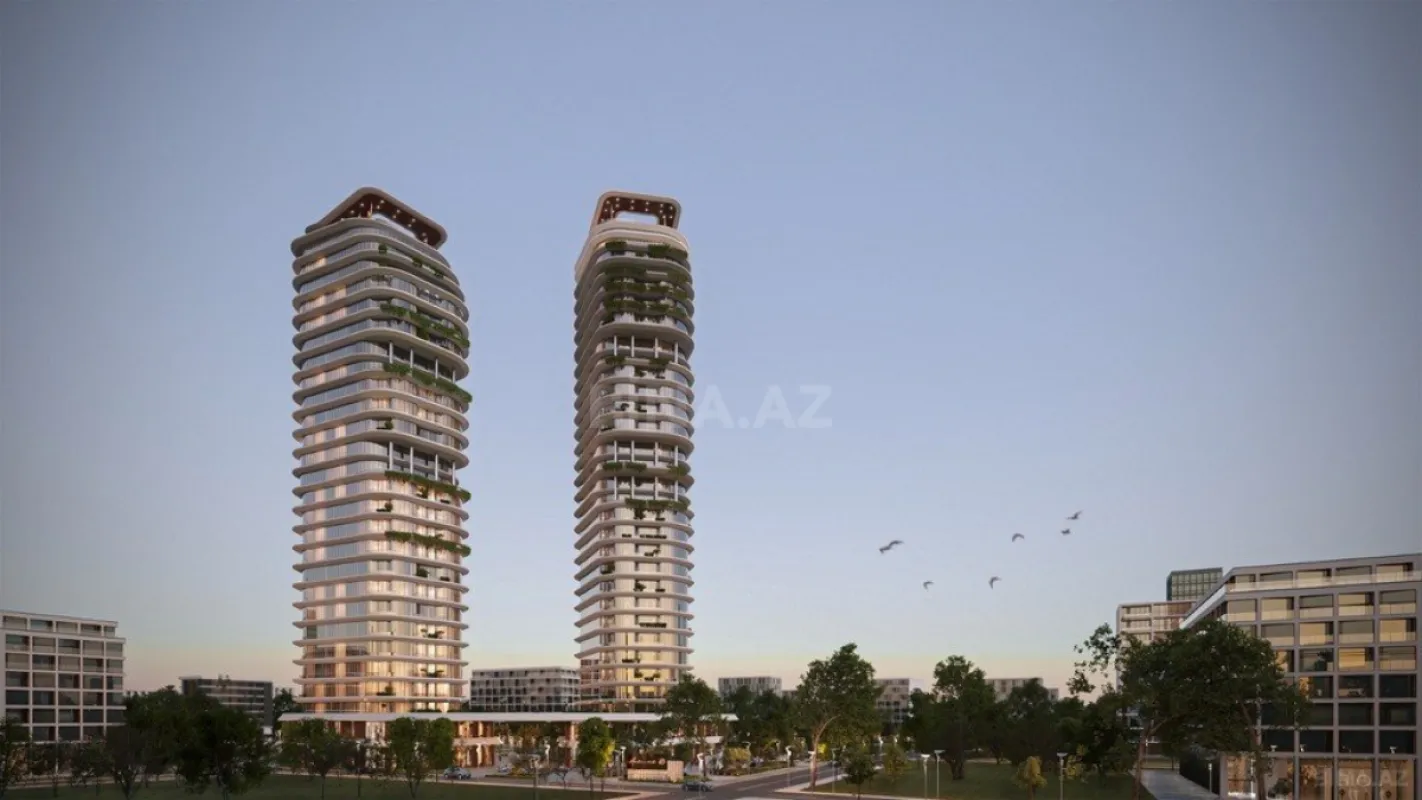 Satılır 5 otaqlı mənzil 259 m²